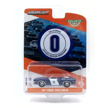 Dodge Challenger Convertible 1971 Ontario Motor Speedway - skala 1:64 - GreenLight
